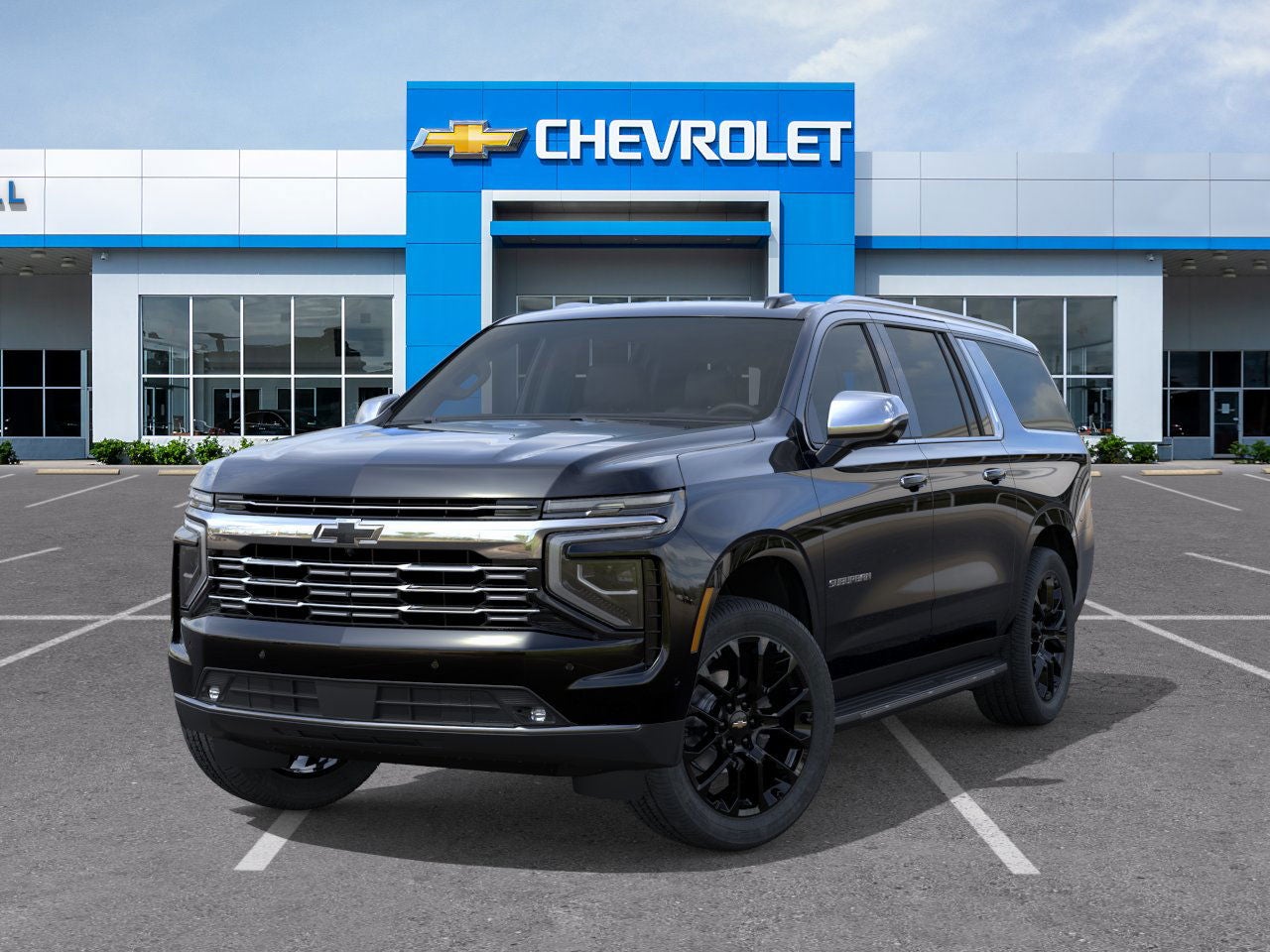 2026 Chevrolet Suburban Premier