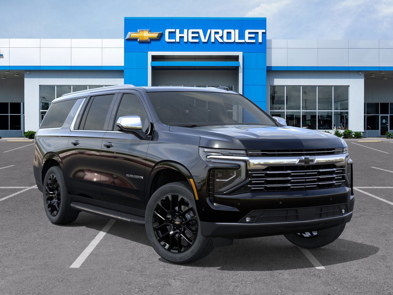 2026 Chevrolet Suburban Premier