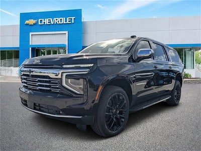 2026 Chevrolet Suburban Premier