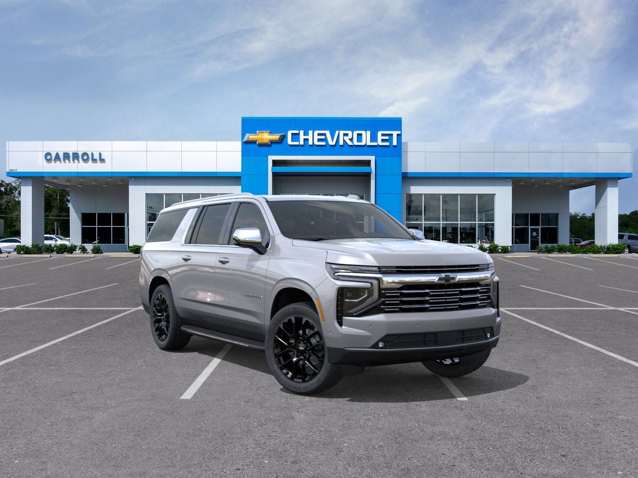 2026 Chevrolet Suburban Premier