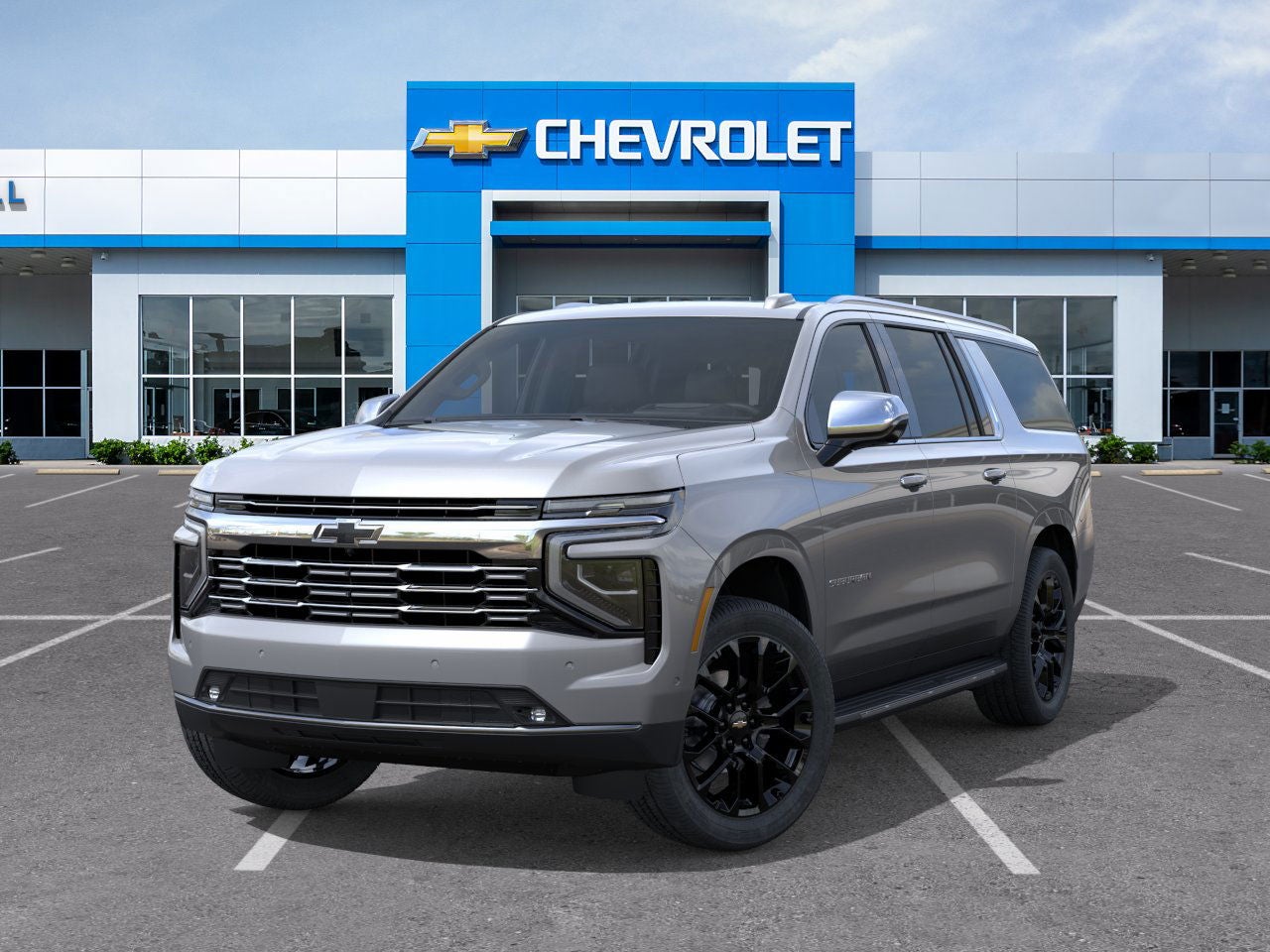 2026 Chevrolet Suburban Premier