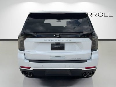 2026 Chevrolet Suburban Premier