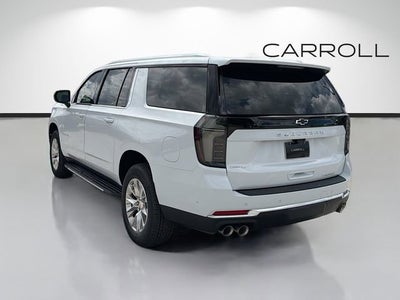 2026 Chevrolet Suburban Premier