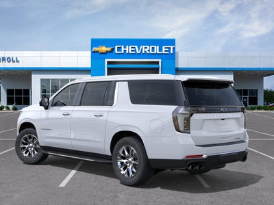 2026 Chevrolet Suburban Premier