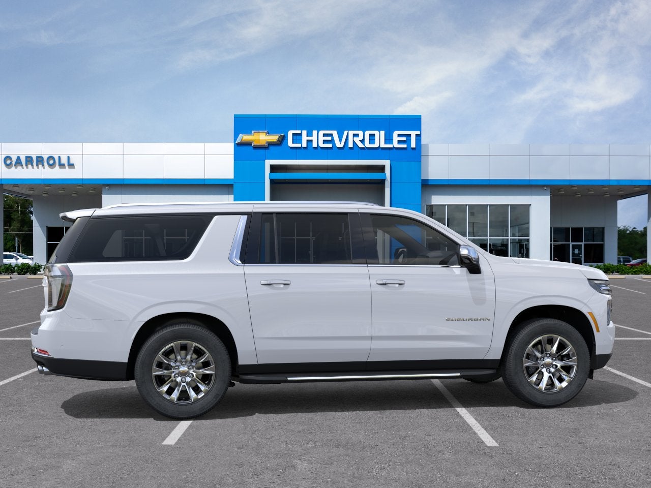 2026 Chevrolet Suburban Premier