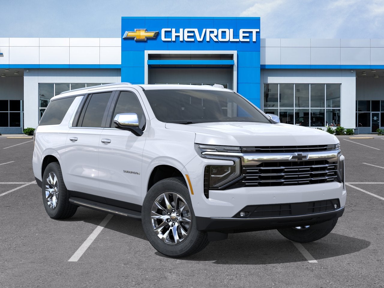 2026 Chevrolet Suburban Premier