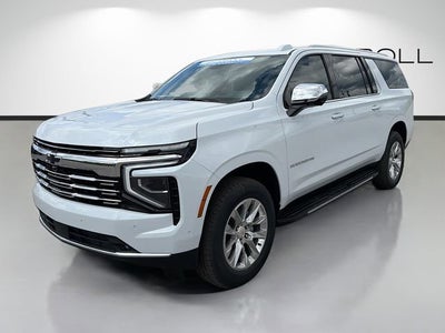 2026 Chevrolet Suburban Premier