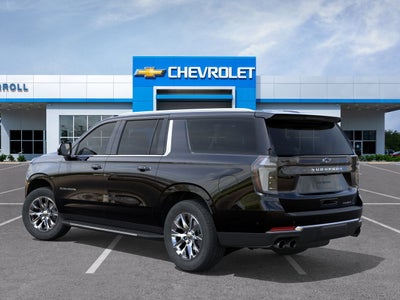 2026 Chevrolet Suburban Premier