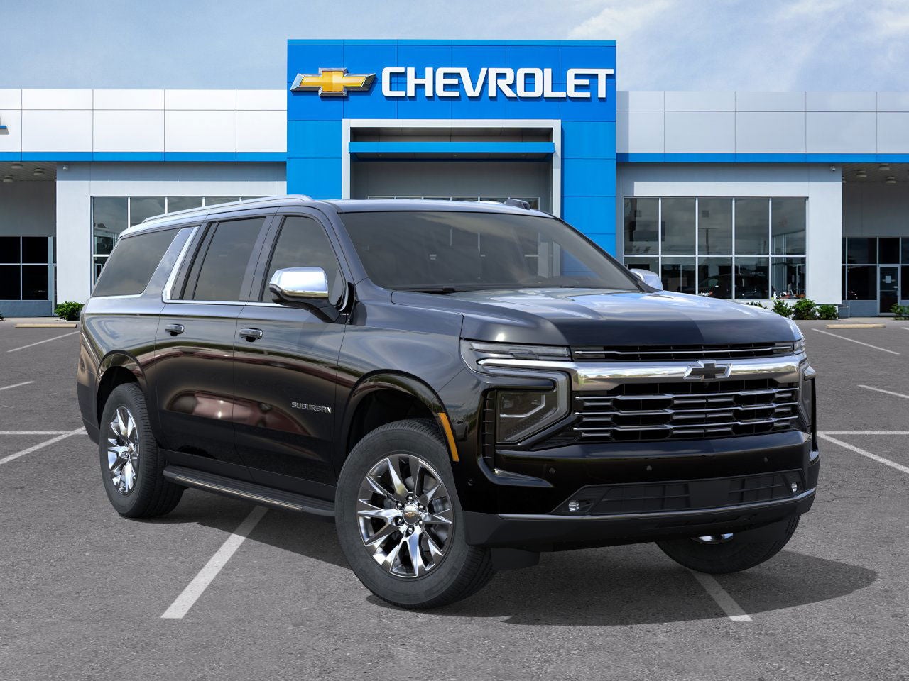 2026 Chevrolet Suburban Premier