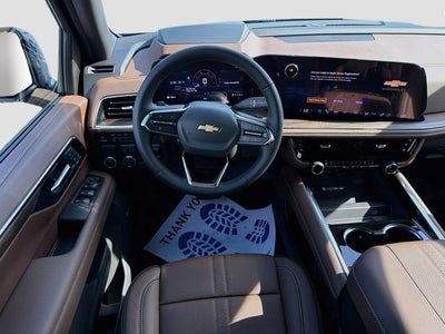 2026 Chevrolet Suburban High Country