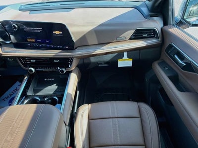 2026 Chevrolet Suburban High Country