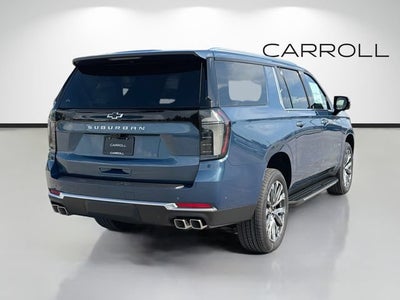 2026 Chevrolet Suburban High Country