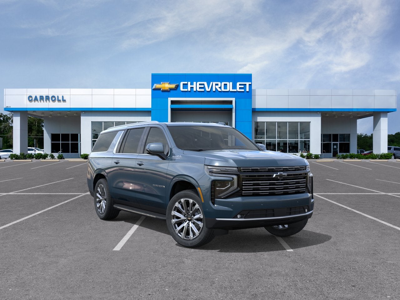 2026 Chevrolet Suburban High Country