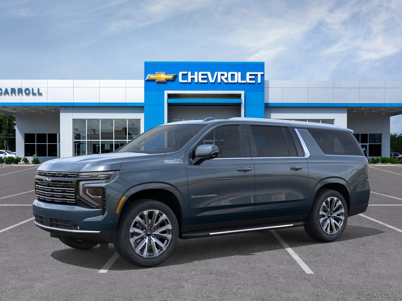 2026 Chevrolet Suburban High Country