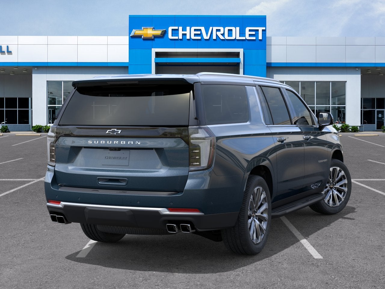 2026 Chevrolet Suburban High Country
