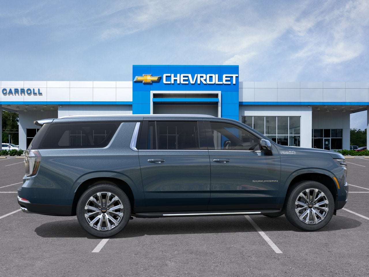 2026 Chevrolet Suburban High Country
