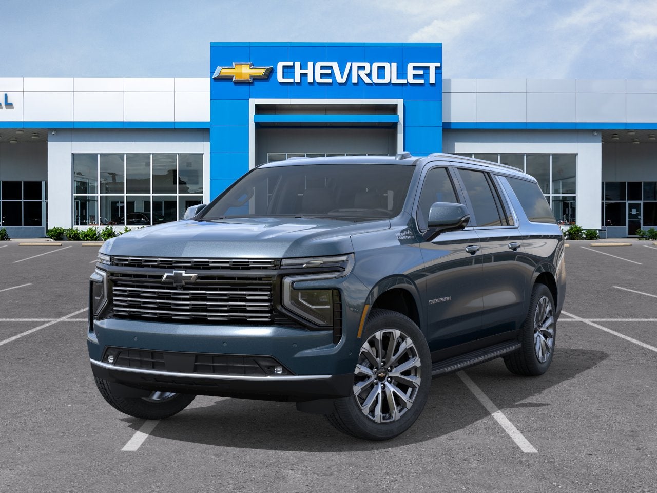 2026 Chevrolet Suburban High Country