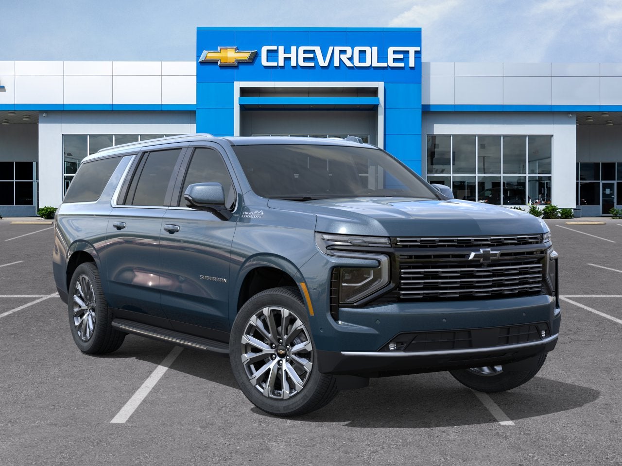 2026 Chevrolet Suburban High Country