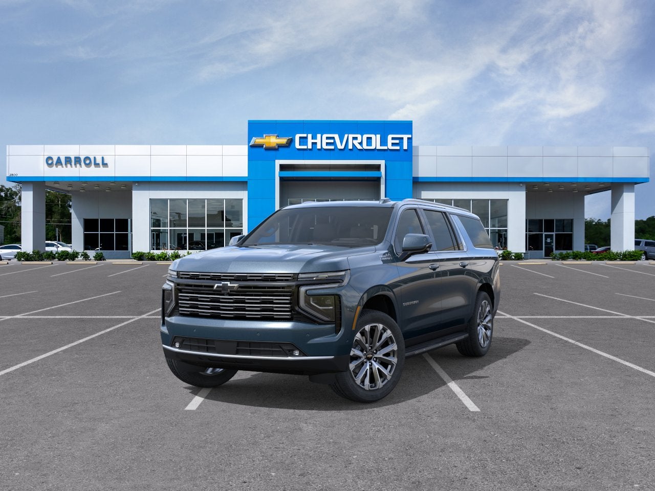 2026 Chevrolet Suburban High Country