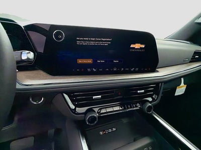 2026 Chevrolet Suburban High Country