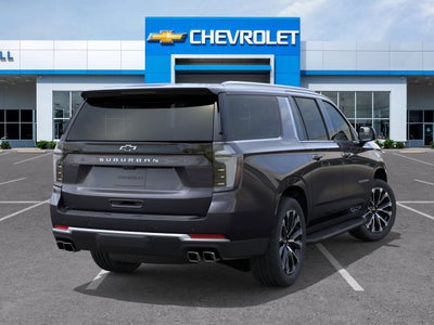 2026 Chevrolet Suburban High Country