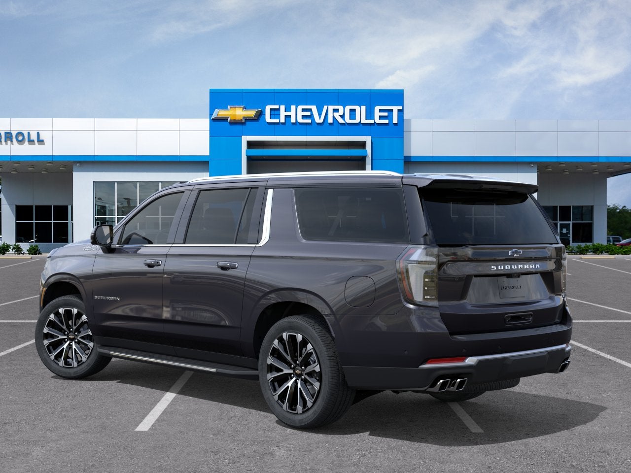 2026 Chevrolet Suburban High Country