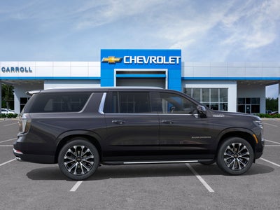 2026 Chevrolet Suburban High Country