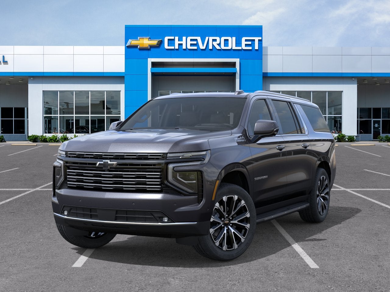 2026 Chevrolet Suburban High Country