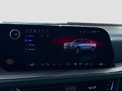 2026 Chevrolet Suburban High Country