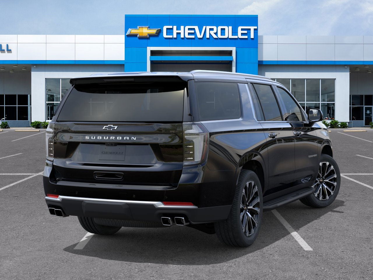 2026 Chevrolet Suburban High Country