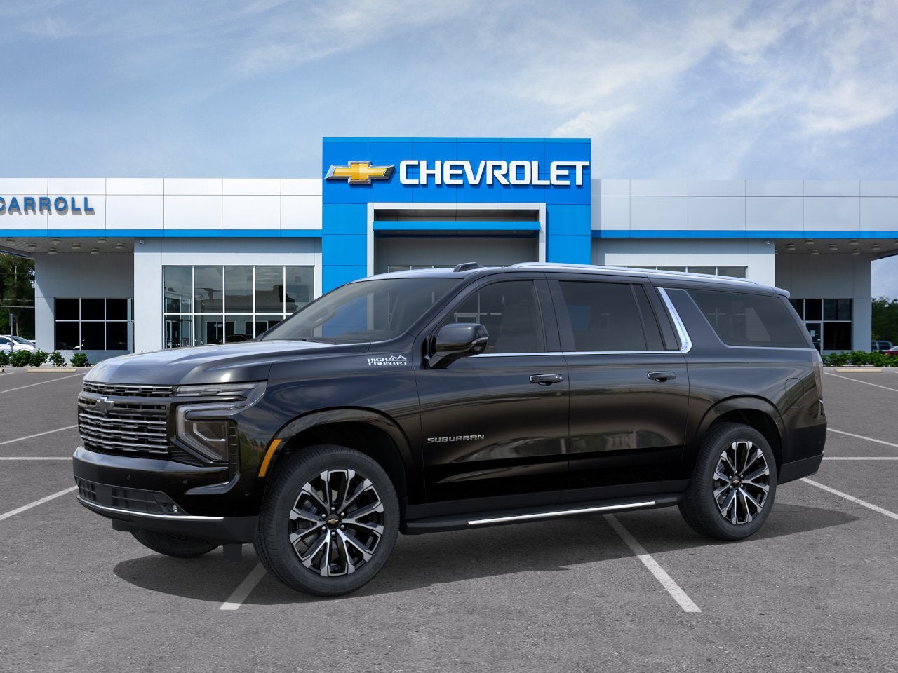 2026 Chevrolet Suburban High Country