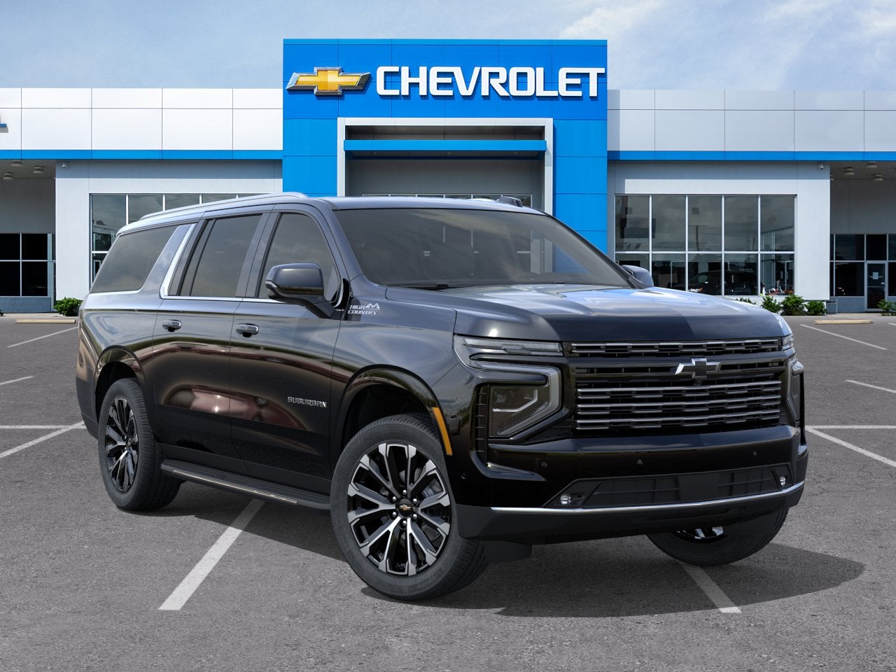 2026 Chevrolet Suburban High Country