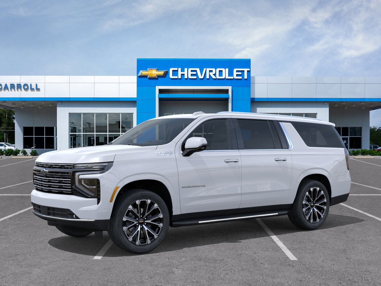 2026 Chevrolet Suburban High Country