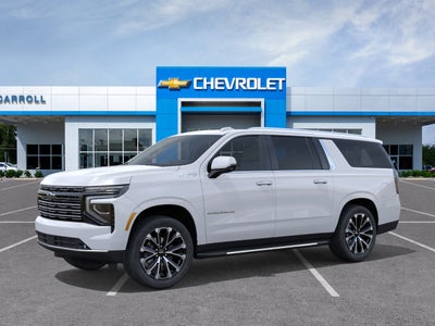 2026 Chevrolet Suburban High Country