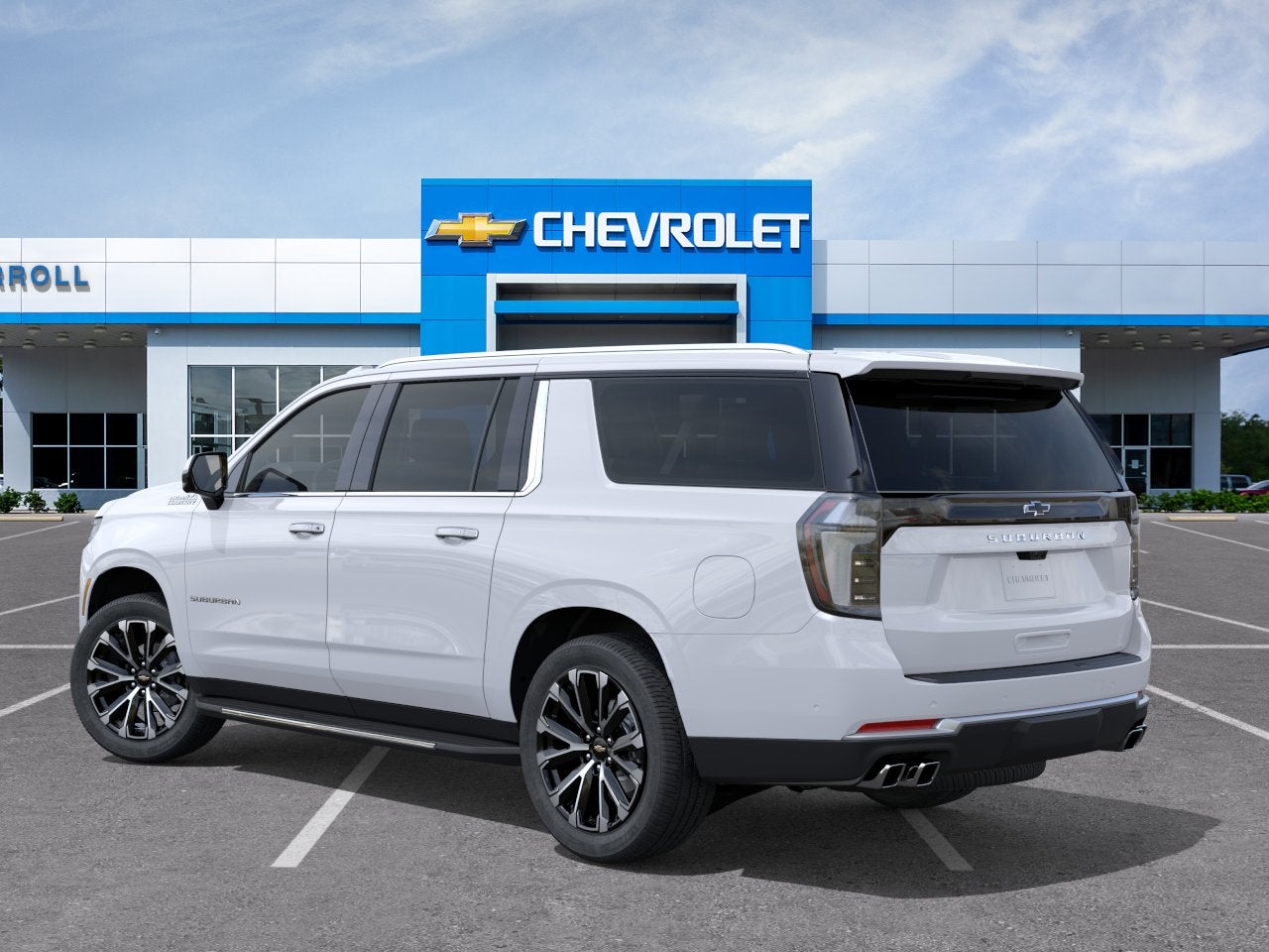 2026 Chevrolet Suburban High Country