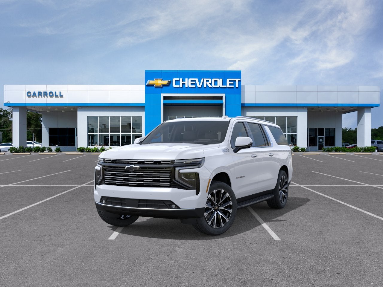 2026 Chevrolet Suburban High Country
