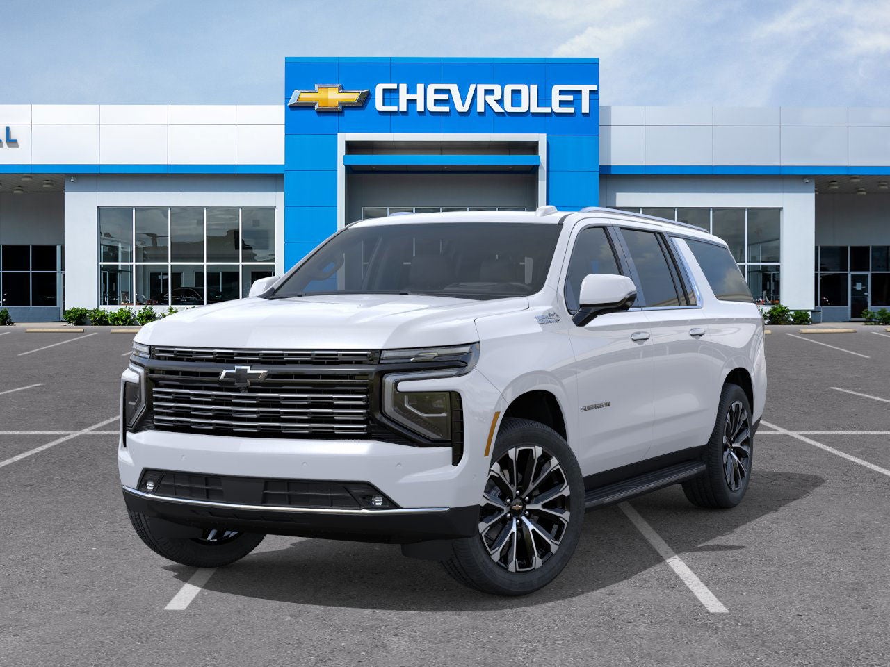 2026 Chevrolet Suburban High Country