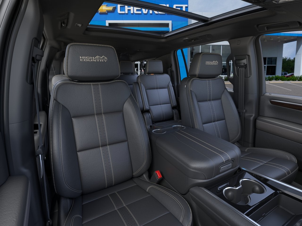 2026 Chevrolet Suburban High Country