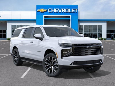 2026 Chevrolet Suburban High Country