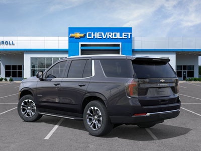2026 Chevrolet Tahoe LS