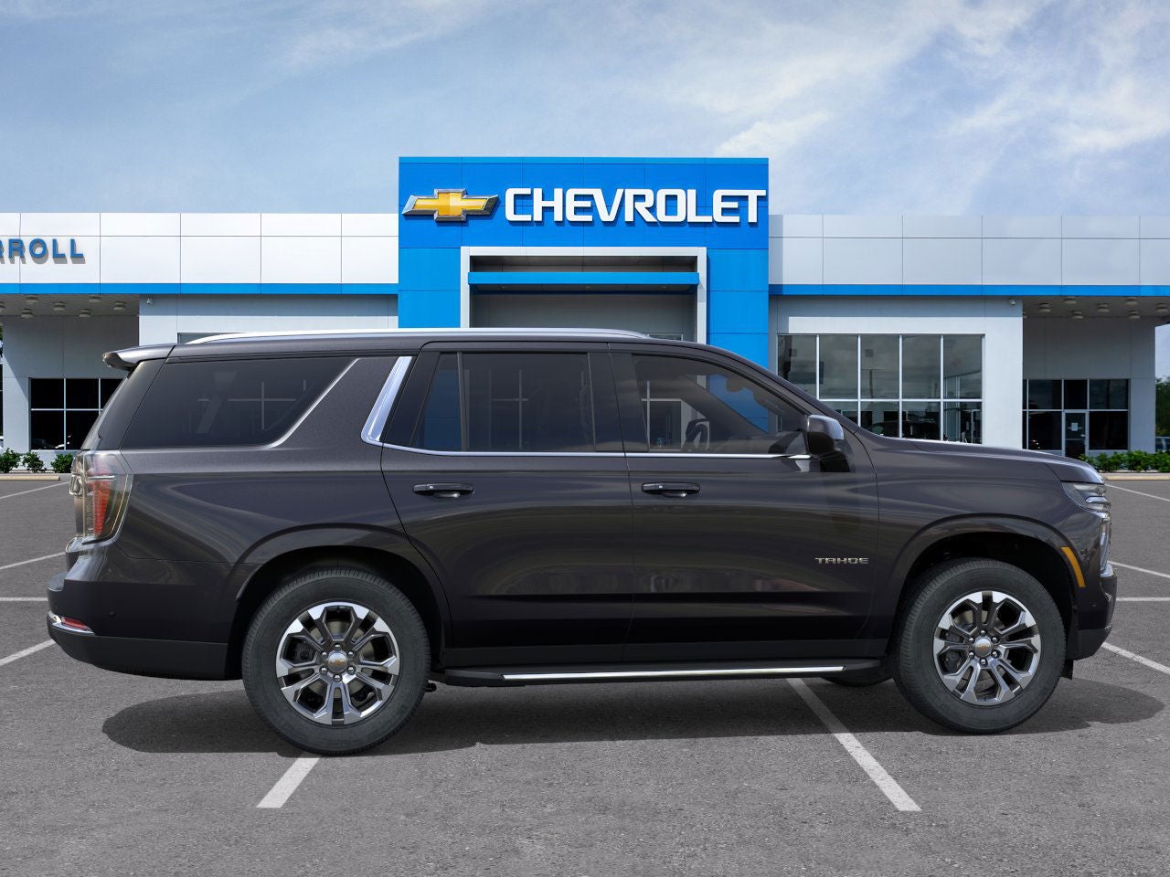 2026 Chevrolet Tahoe LS