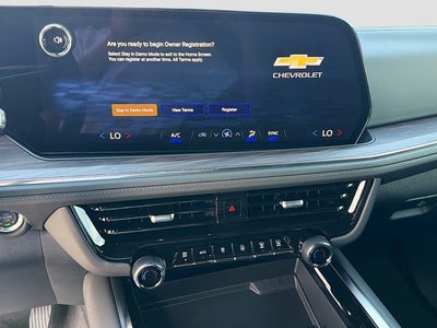 2026 Chevrolet Tahoe LS