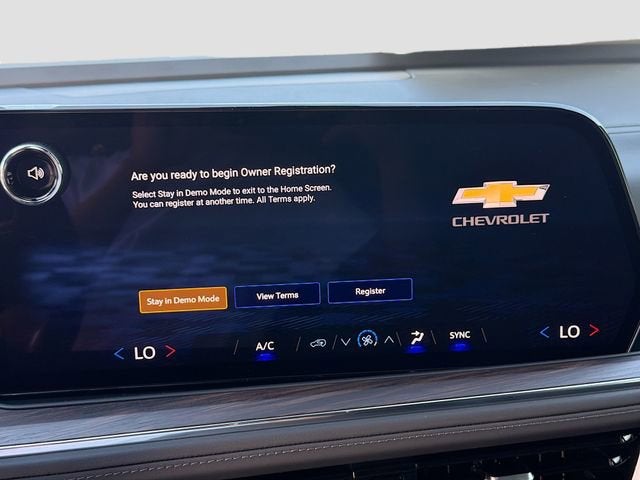 2026 Chevrolet Tahoe LS