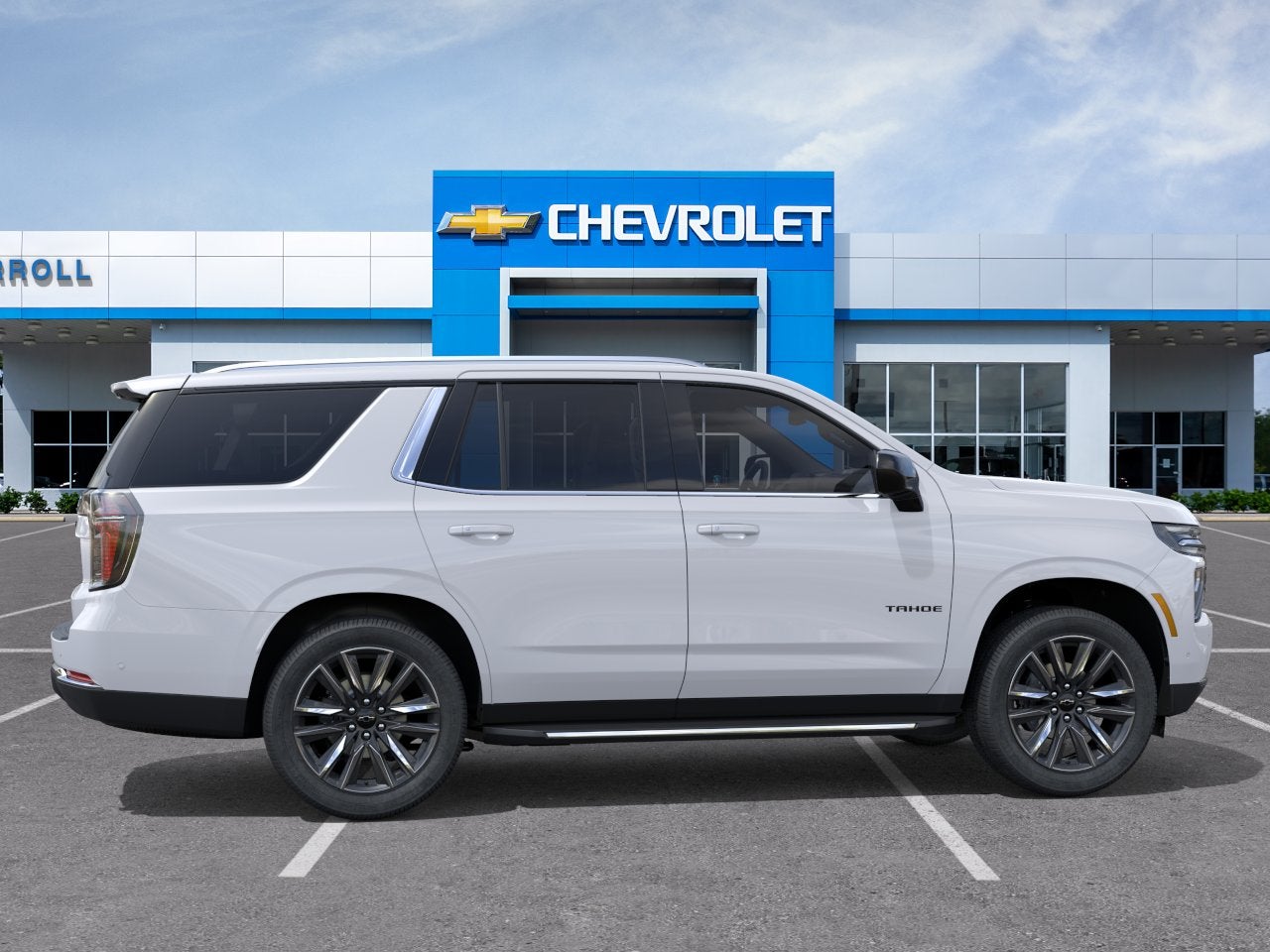 2026 Chevrolet Tahoe LS