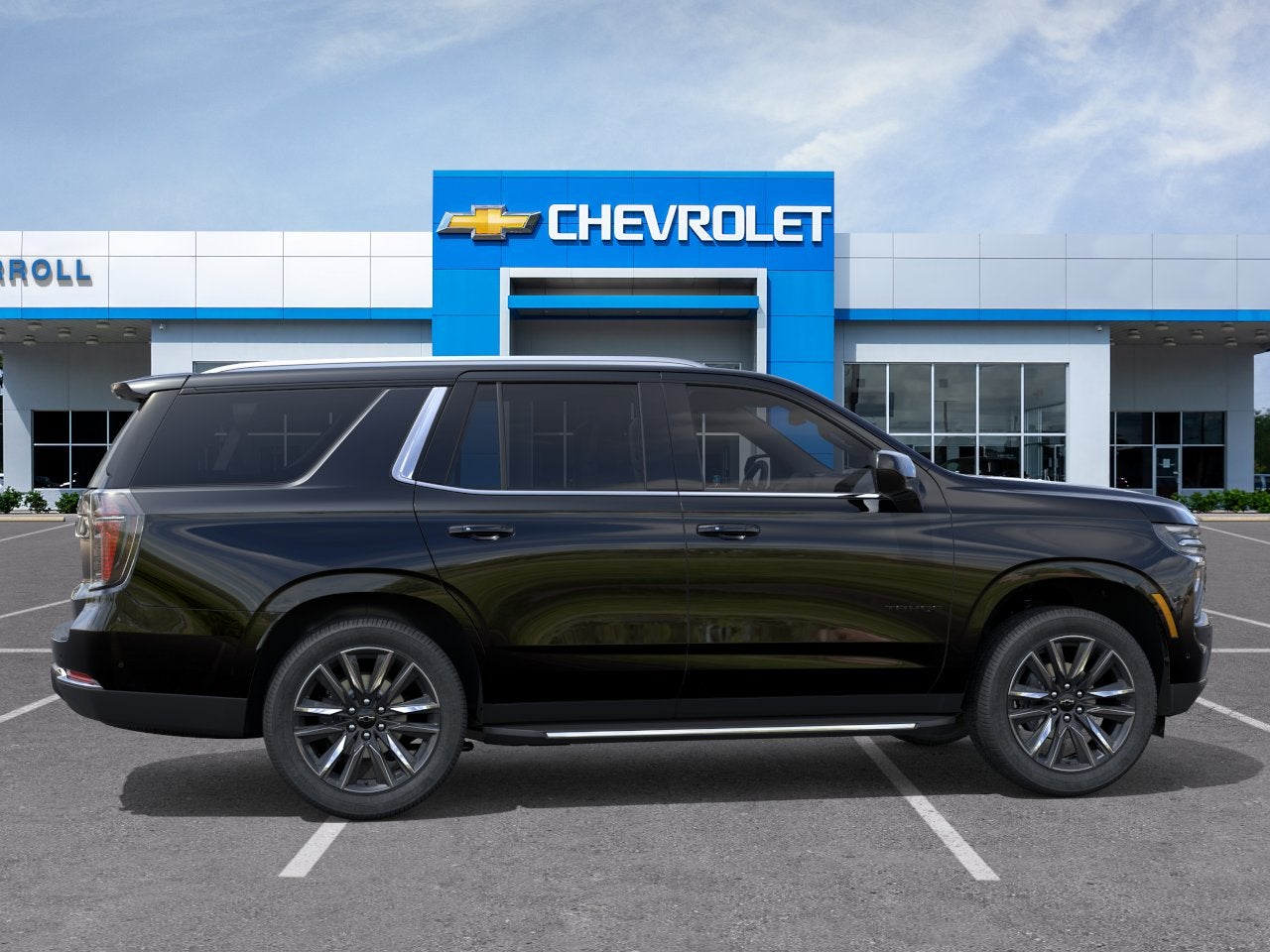 2026 Chevrolet Tahoe LS