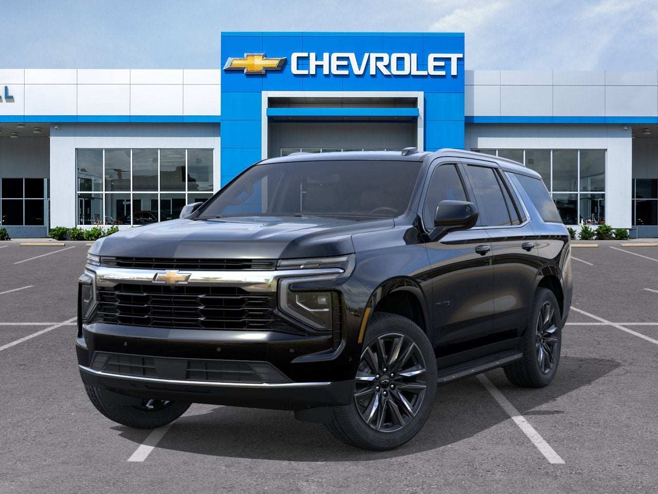 2026 Chevrolet Tahoe LS