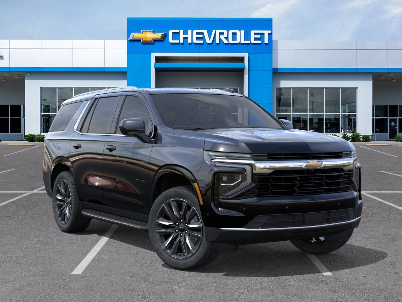 2026 Chevrolet Tahoe LS