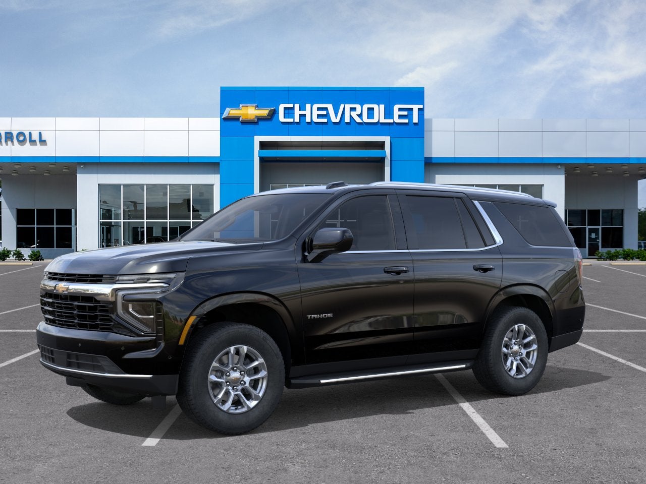 2026 Chevrolet Tahoe LS