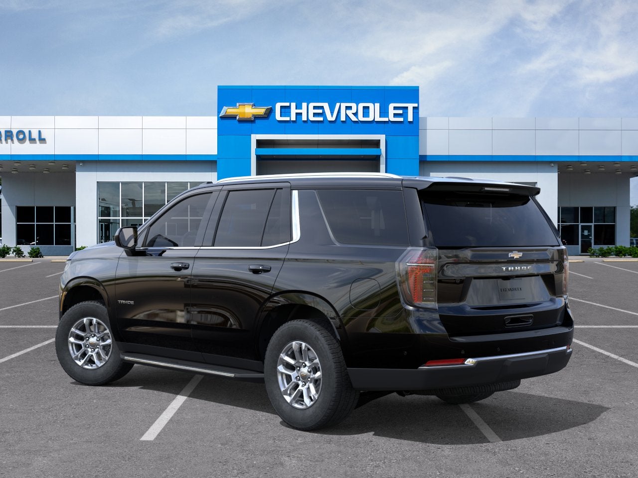 2026 Chevrolet Tahoe LS