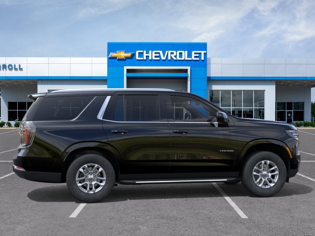 2026 Chevrolet Tahoe LS